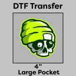 DTF Transfer 4" Thumbnail