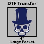DTF Transfer 4" Thumbnail