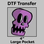 DTF Transfer 4" Thumbnail