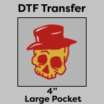 DTF Transfer 4" Thumbnail