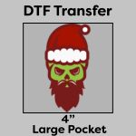 DTF Transfer 4" Thumbnail