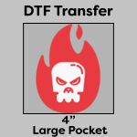 DTF Transfer 4" Thumbnail