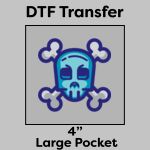DTF Transfer 4" Thumbnail