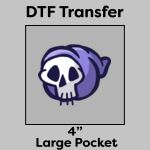 DTF Transfer 4" Thumbnail