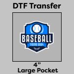 DTF Transfer 4" Thumbnail