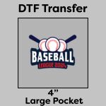 DTF Transfer 4" Thumbnail