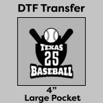 DTF Transfer 4" Thumbnail