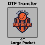DTF Transfer 4" Thumbnail