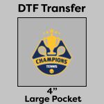 DTF Transfer 4" Thumbnail