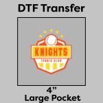 DTF Transfer 4" Thumbnail