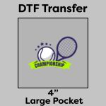 DTF Transfer 4" Thumbnail