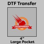 DTF Transfer 4" Thumbnail