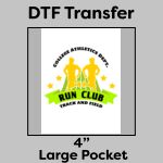 DTF Transfer 4" Thumbnail