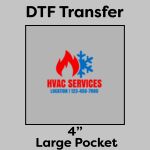 DTF Transfer 4" Thumbnail