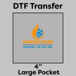 DTF Transfer 4" Thumbnail