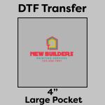 DTF Transfer 4" Thumbnail