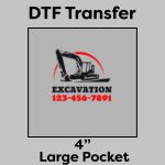 DTF Transfer 4" Thumbnail