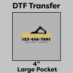 DTF Transfer 4" Thumbnail