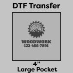 DTF Transfer 4" Thumbnail