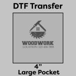 DTF Transfer 4" Thumbnail