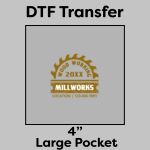 DTF Transfer 4" Thumbnail