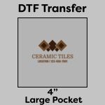 DTF Transfer 4" Thumbnail