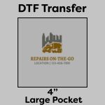 DTF Transfer 4" Thumbnail