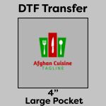 DTF Transfer 4" Thumbnail