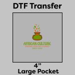 DTF Transfer 4" Thumbnail