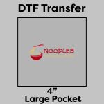 DTF Transfer 4" Thumbnail