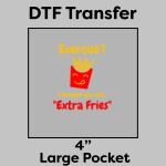 DTF Transfer 4" Thumbnail