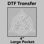 DTF Transfer 4" Thumbnail