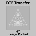 DTF Transfer 4" Thumbnail