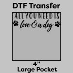 DTF Transfer 4" Thumbnail