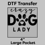 DTF Transfer 4" Thumbnail