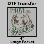 DTF Transfer 4" Thumbnail