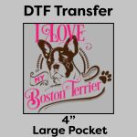 DTF Transfer 4" Thumbnail