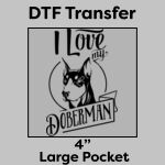 DTF Transfer 4" Thumbnail