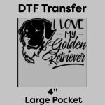 DTF Transfer 4" Thumbnail