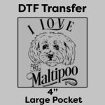 DTF Transfer 4" Thumbnail