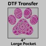 DTF Transfer 4" Thumbnail