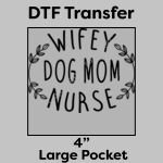 DTF Transfer 4" Thumbnail
