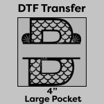 DTF Transfer 4" Thumbnail