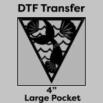DTF Transfer 4" Thumbnail