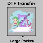 DTF Transfer 4" Thumbnail