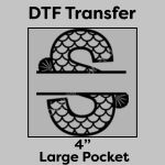 DTF Transfer 4" Thumbnail
