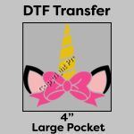 DTF Transfer 4" Thumbnail