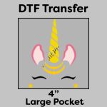 DTF Transfer 4" Thumbnail
