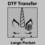 DTF Transfer 4" Thumbnail