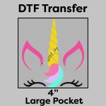 DTF Transfer 4" Thumbnail